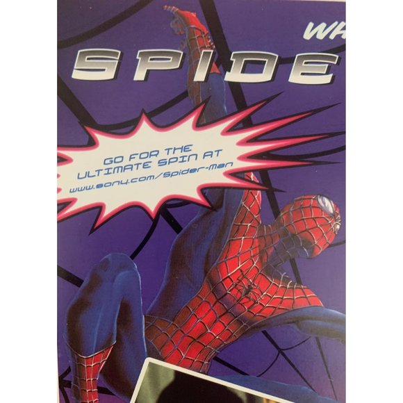 VINTAGE Spider-Man-Spidey-Berry Fruit flavored Limited Edition Flat Empty Cereal - Picture 13 of 14